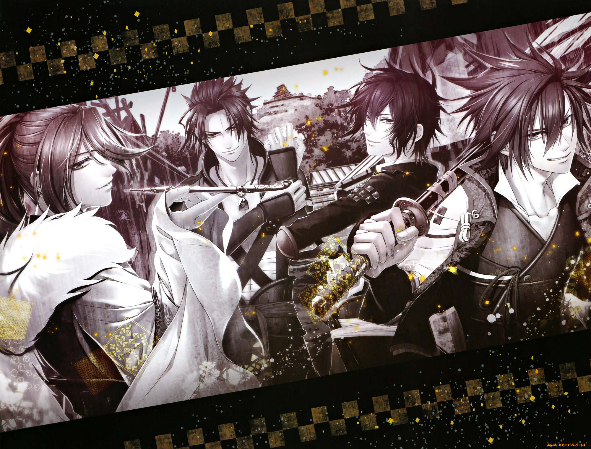 , toki no kizuna, 